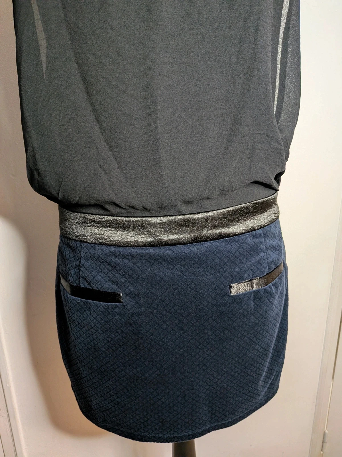 Robe Bi-matières – photo 12